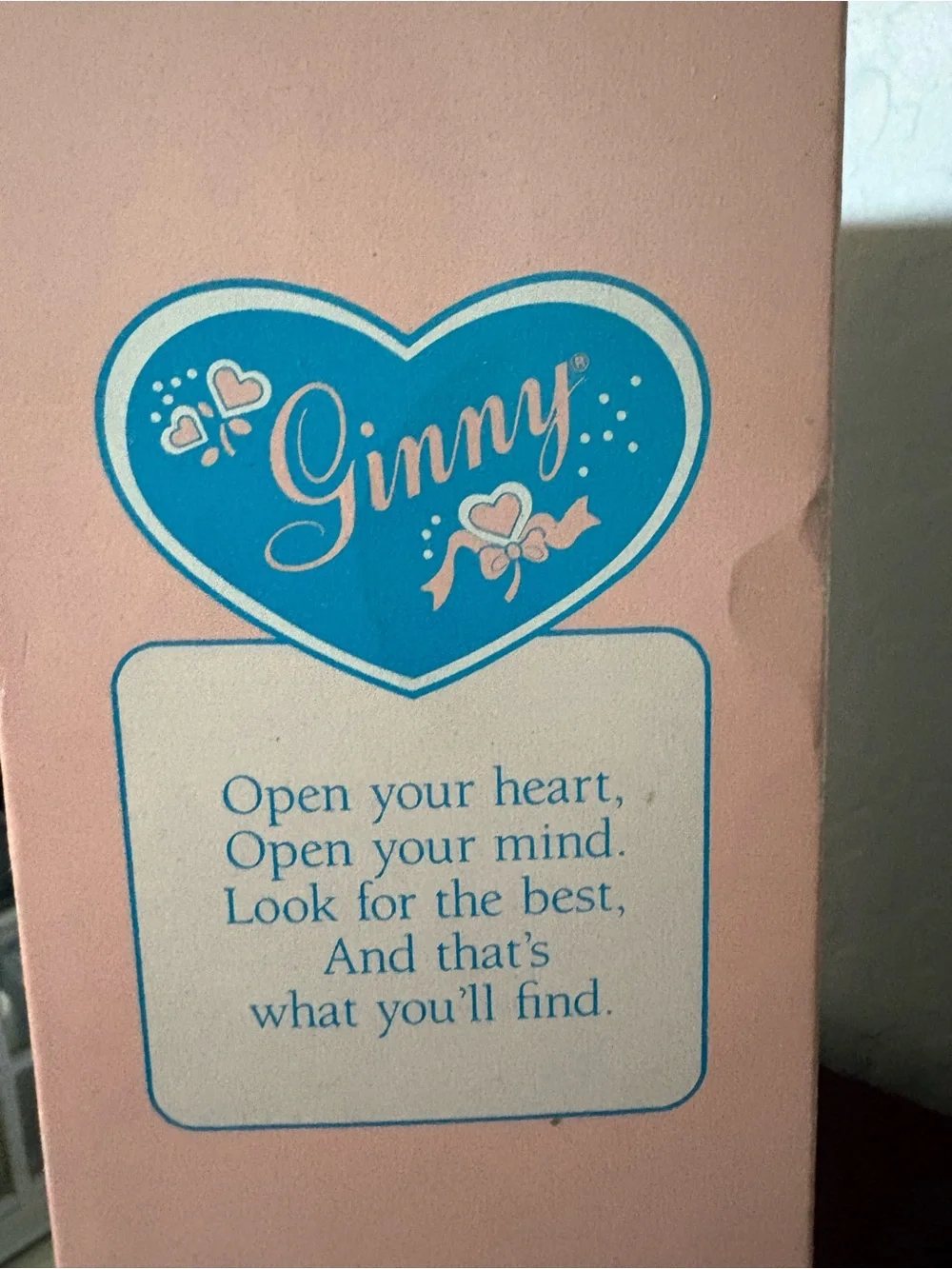 Vintage 1988 Ginny 